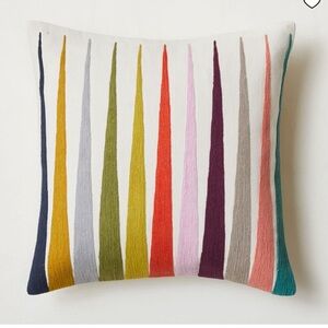 NEW West Elm Pillow Cover - Margo Selby Spliced Lines 20x20” NWOT